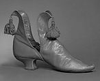 Slippers, Rosenbloom&#39;s, leather, American